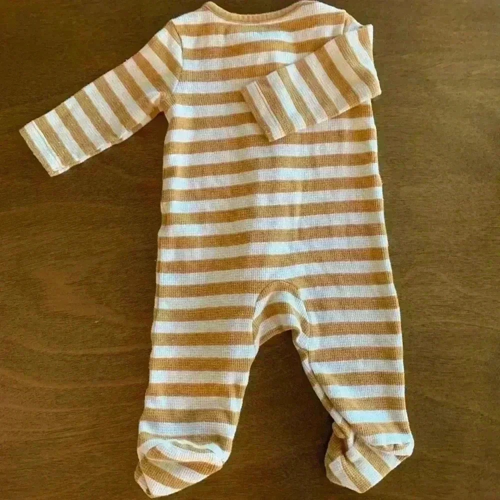 3 MONTHS Carter's Baby Fleece Footed Sleeper Pajamas PJs LOT Of 3 (0813)